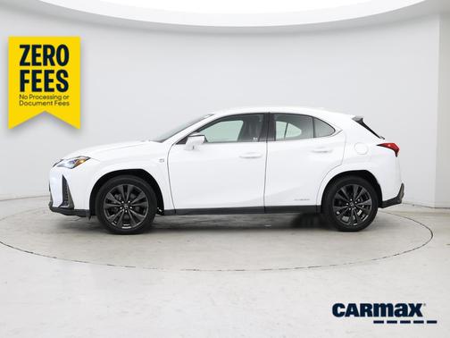 White 2022 Lexus UX 250h F-Sport