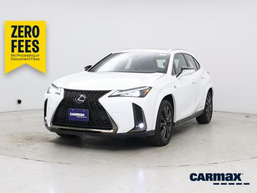 White 2022 Lexus UX 250h F-Sport