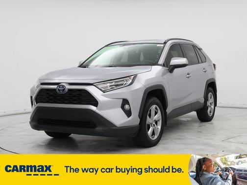 2021 Toyota RAV4 Hybrid XLE Premium
