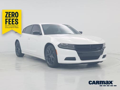 White 2023 Dodge Charger SXT