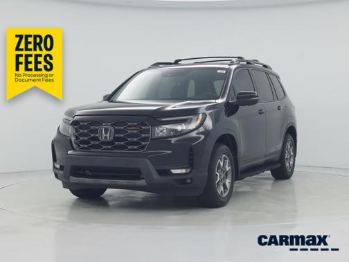 Black 2023 Honda Passport Trailsport