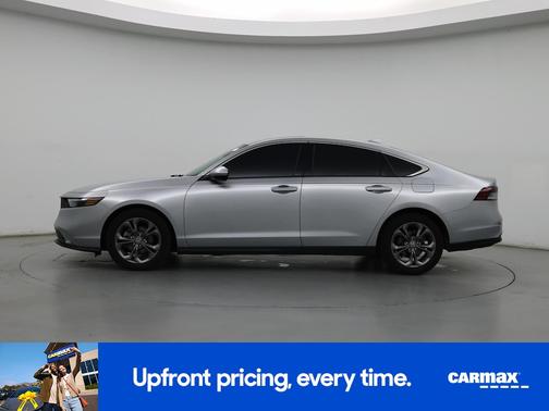 Silver 2024 Honda Accord EX