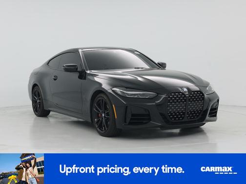 Black 2024 BMW M440 I xDrive