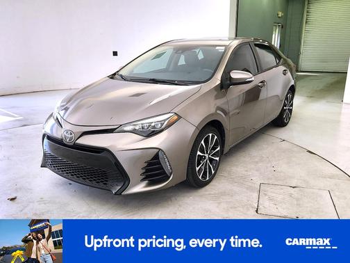 2018 Toyota Corolla XSE