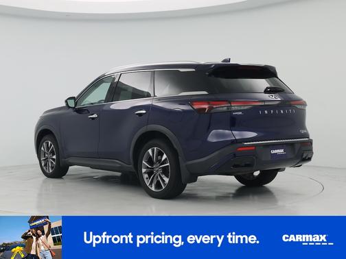 Blue 2023 INFINITI QX60 Luxe