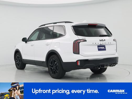 White 2025 Kia Telluride SX X-Line