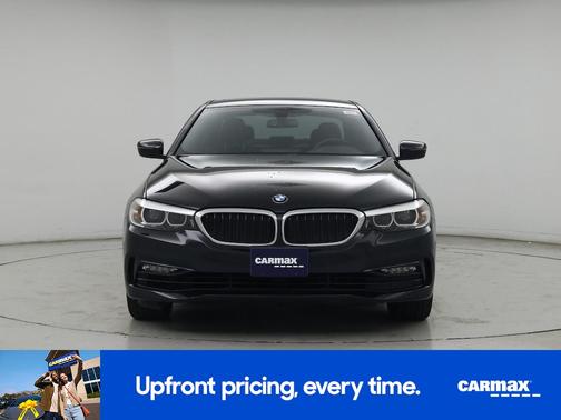 Black 2018 BMW 530 XI