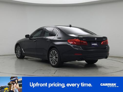 Black 2018 BMW 530 XI