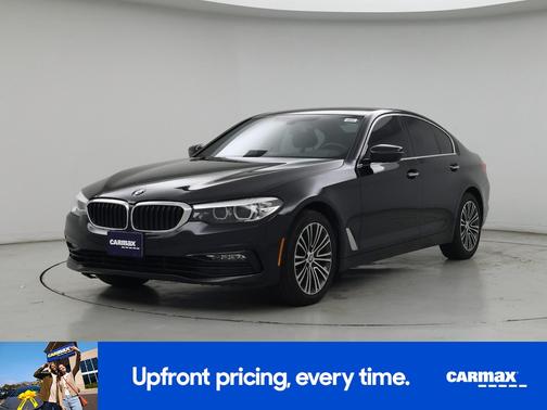 Black 2018 BMW 530 XI