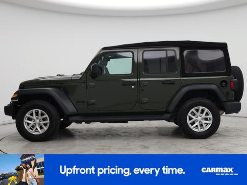 2023 Jeep Wrangler Unlimited Sport S