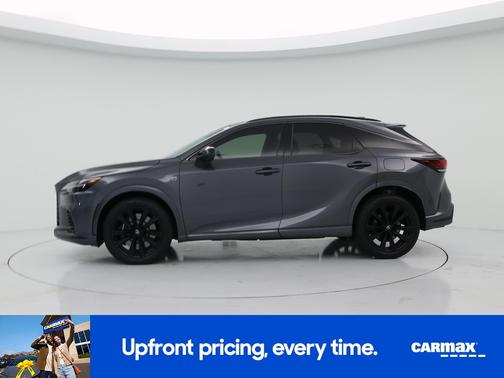 Gray 2024 Lexus RX 500h F-Sport Performance