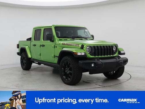 2025 Jeep Gladiator Nighthawk