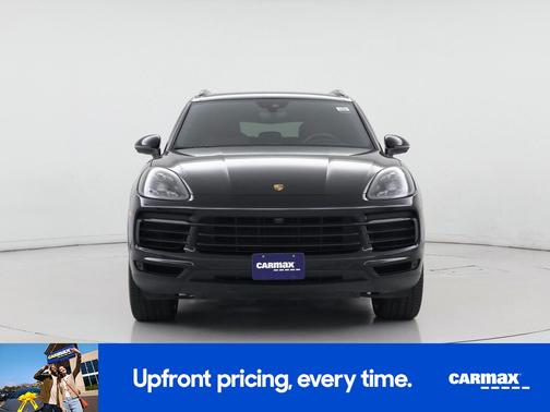 Black 2021 Porsche Cayenne