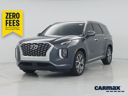 Gray 2022 Hyundai PALISADE Limited
