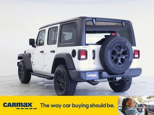 2022 Jeep Wrangler Unlimited Willys Sport