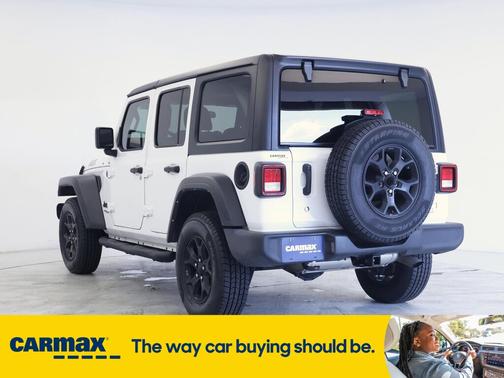 2022 Jeep Wrangler Unlimited Willys Sport