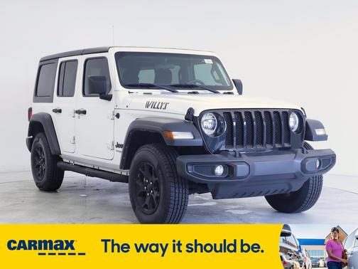 2022 Jeep Wrangler Unlimited Willys Sport