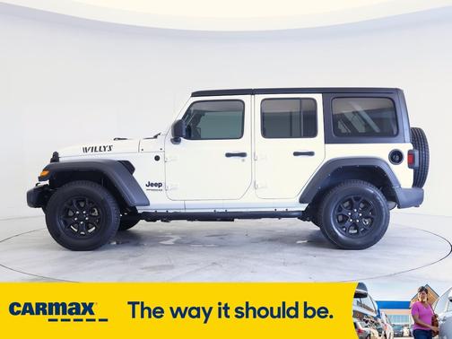 2022 Jeep Wrangler Unlimited Willys Sport