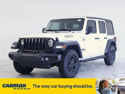 2022 Jeep Wrangler Unlimited Willys Sport