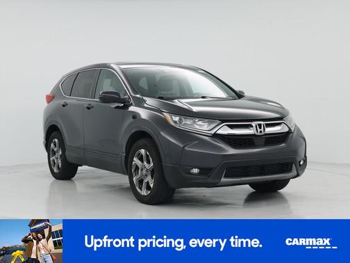 Gray 2018 Honda CR-V EX-L