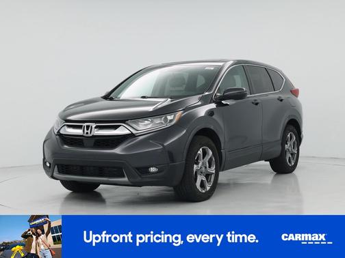 Gray 2018 Honda CR-V EX-L