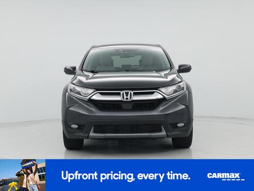 Gray 2018 Honda CR-V EX-L