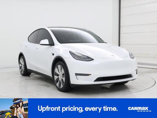 2020 Tesla Model Y Long Range