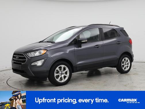 2019 Ford EcoSport SE