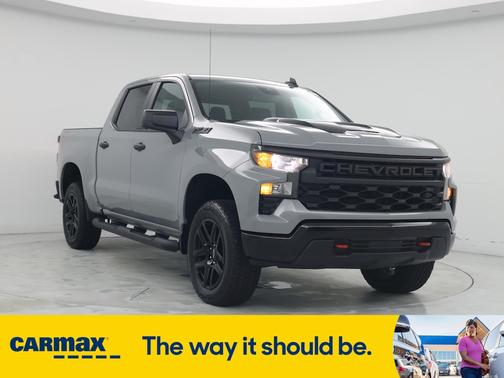 2024 Chevrolet Silverado 1500 Custom Trail Boss