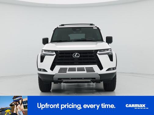 White 2025 Lexus GX 550 Overtrail
