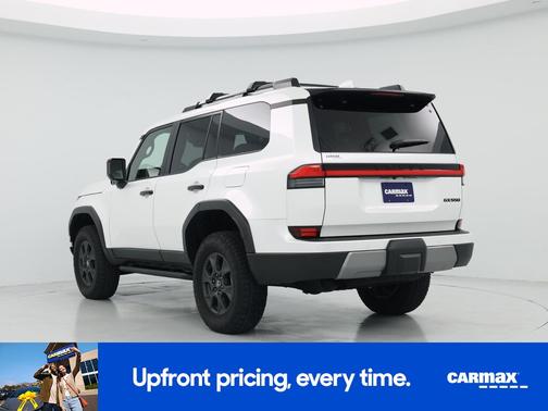 White 2025 Lexus GX 550 Overtrail