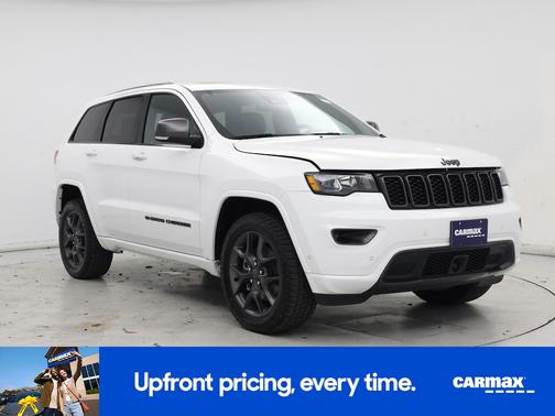 2021 Jeep Grand Cherokee 80th Anniversary