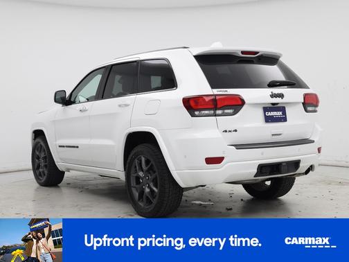 2021 Jeep Grand Cherokee 80th Anniversary