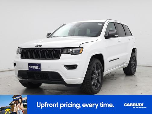 2021 Jeep Grand Cherokee 80th Anniversary