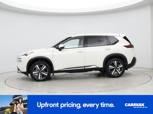 2022 Nissan Rogue Platinum