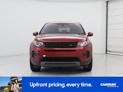 2018 Land Rover Discovery Sport SE