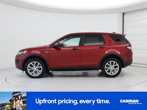 2018 Land Rover Discovery Sport SE