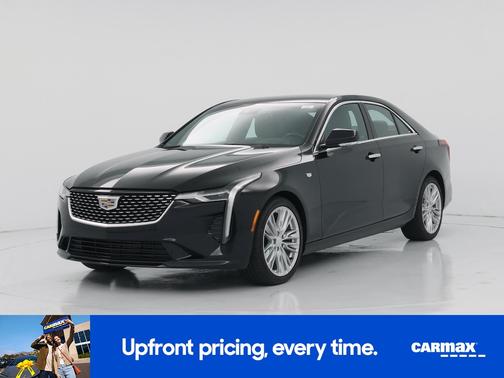 Black 2023 Cadillac CT4 Premium Luxury