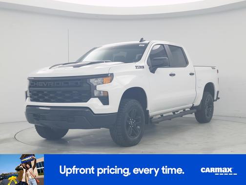 2025 Chevrolet Silverado 1500 Custom Trail Boss