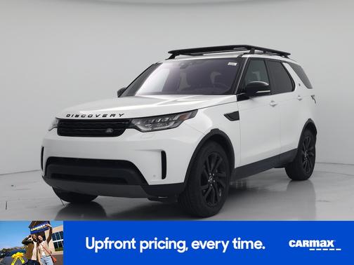 White 2020 Land Rover Discovery SE