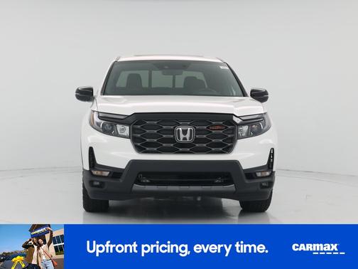 White 2025 Honda Ridgeline Trailsport