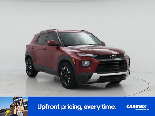 Red 2021 Chevrolet Trailblazer LT