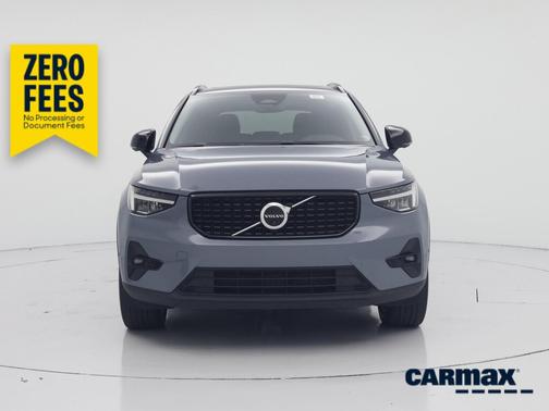 Gray 2023 Volvo XC40 B4 Ultimate Dark Theme