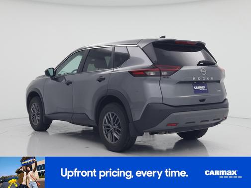 Gray 2023 Nissan Rogue S