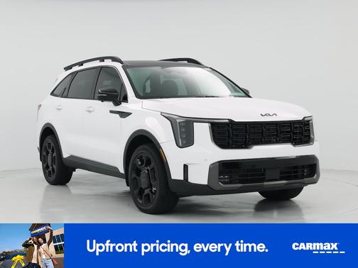 White 2025 Kia Sorento X-Line SX Prestige