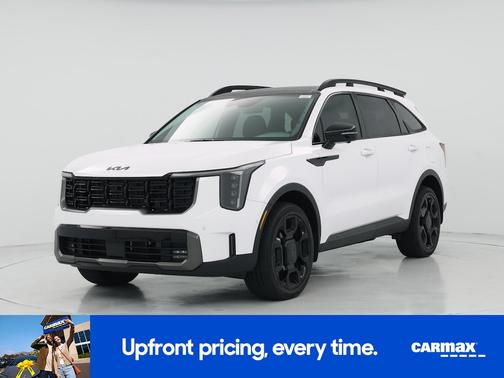 White 2025 Kia Sorento X-Line SX Prestige