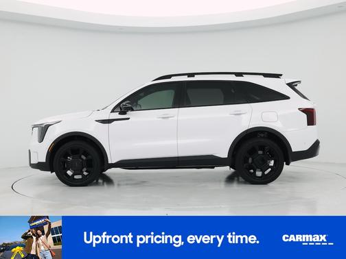 White 2025 Kia Sorento X-Line SX Prestige