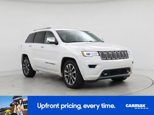 2017 Jeep Grand Cherokee Overland