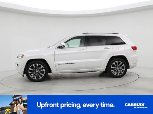 2017 Jeep Grand Cherokee Overland
