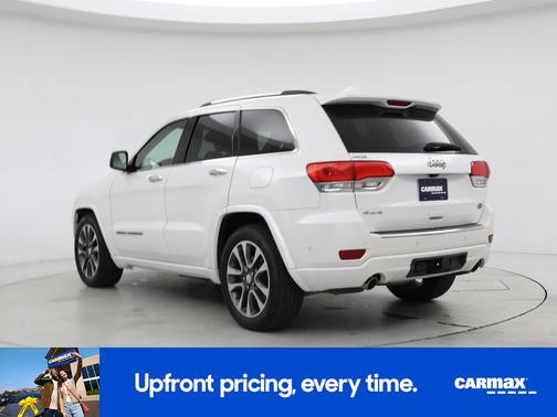 2017 Jeep Grand Cherokee Overland